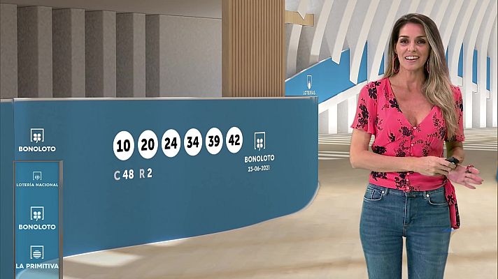 Loterías - Sorteo de la Bonoloto del 23/06/2021