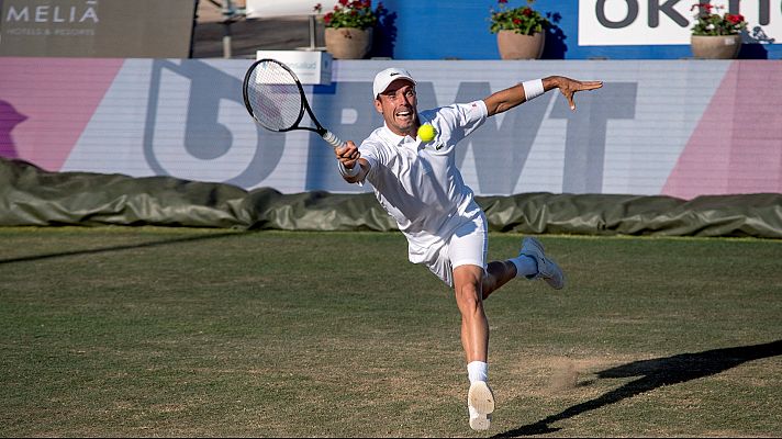ATP 250 Torneo Mallorca: Stefano Travaglia - Roberto Bautist