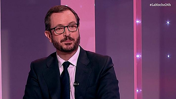 La noche en 24h - Maroto, sobre la concesión de los indultos: "El presidente del Gobierno se arrodilla ante esa gentuza"