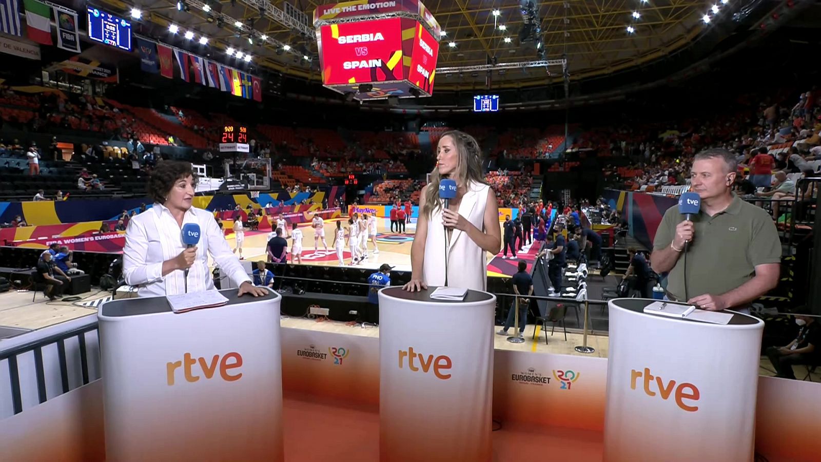 Programa Baloncesto Campeonato de Europa - 23/06/21 - RTVE Play