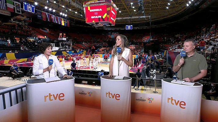 Programa Baloncesto Campeonato de Europa - 23/06/21