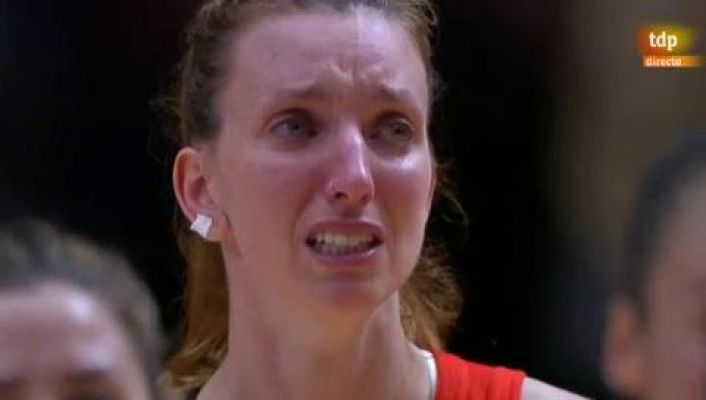 Serbia elimina a España en la prórroga en el Eurobasket