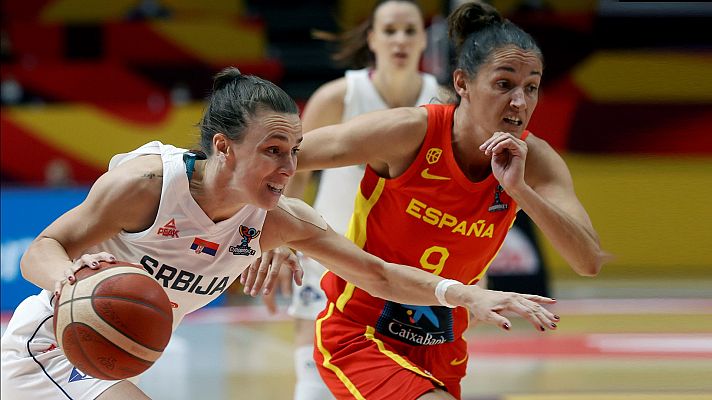 Campeonato de Europa femenino. 1/4 Final: Serbia - España