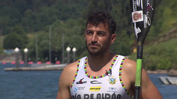 Orgullo de medalla - Piragüismo. Carlos Pérez Rial "Perucho" y Saúl Craviotto