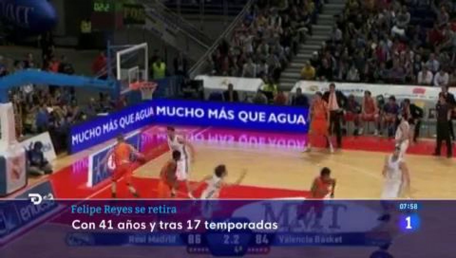 Felipe Reyes se retira del baloncesto