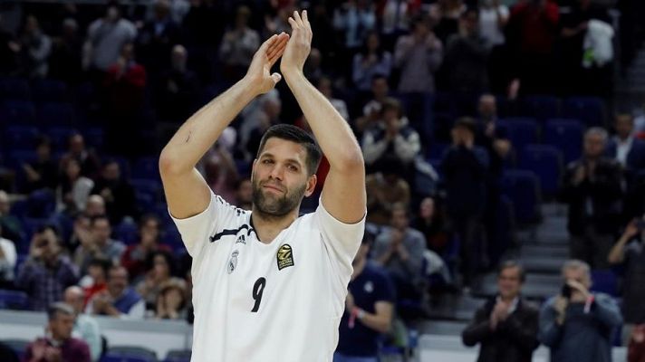 Telediario Matinal - Felipe Reyes se retira tras dos décadas en la élite