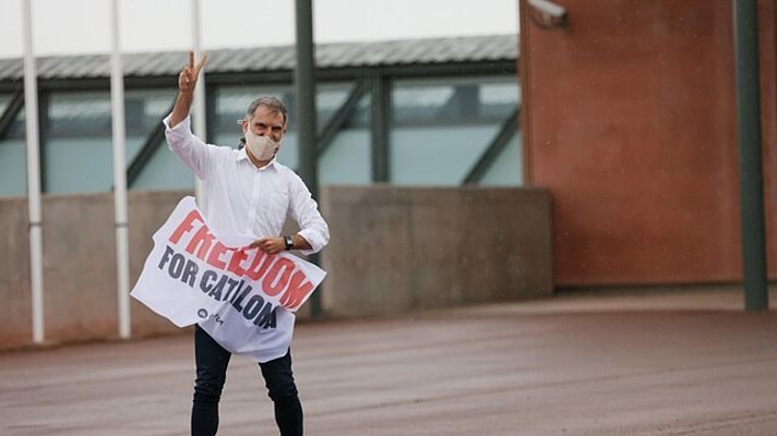 La mayoría de los españoles no apoyan los indultos