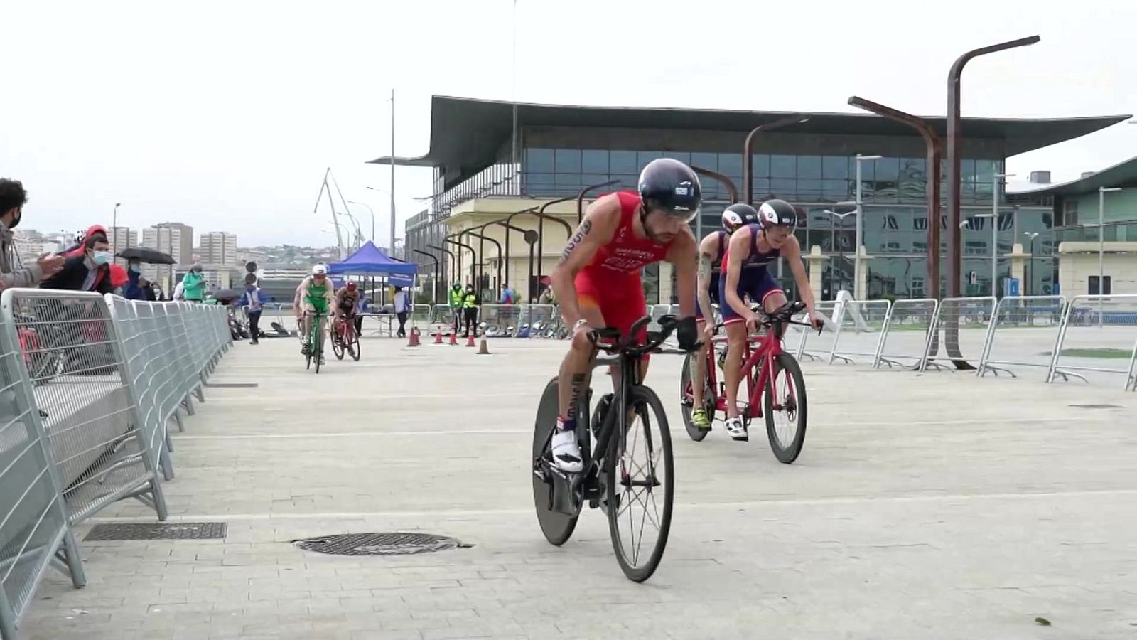 Triatlón - Copa del Mundo Paratriatlón - ver ahora