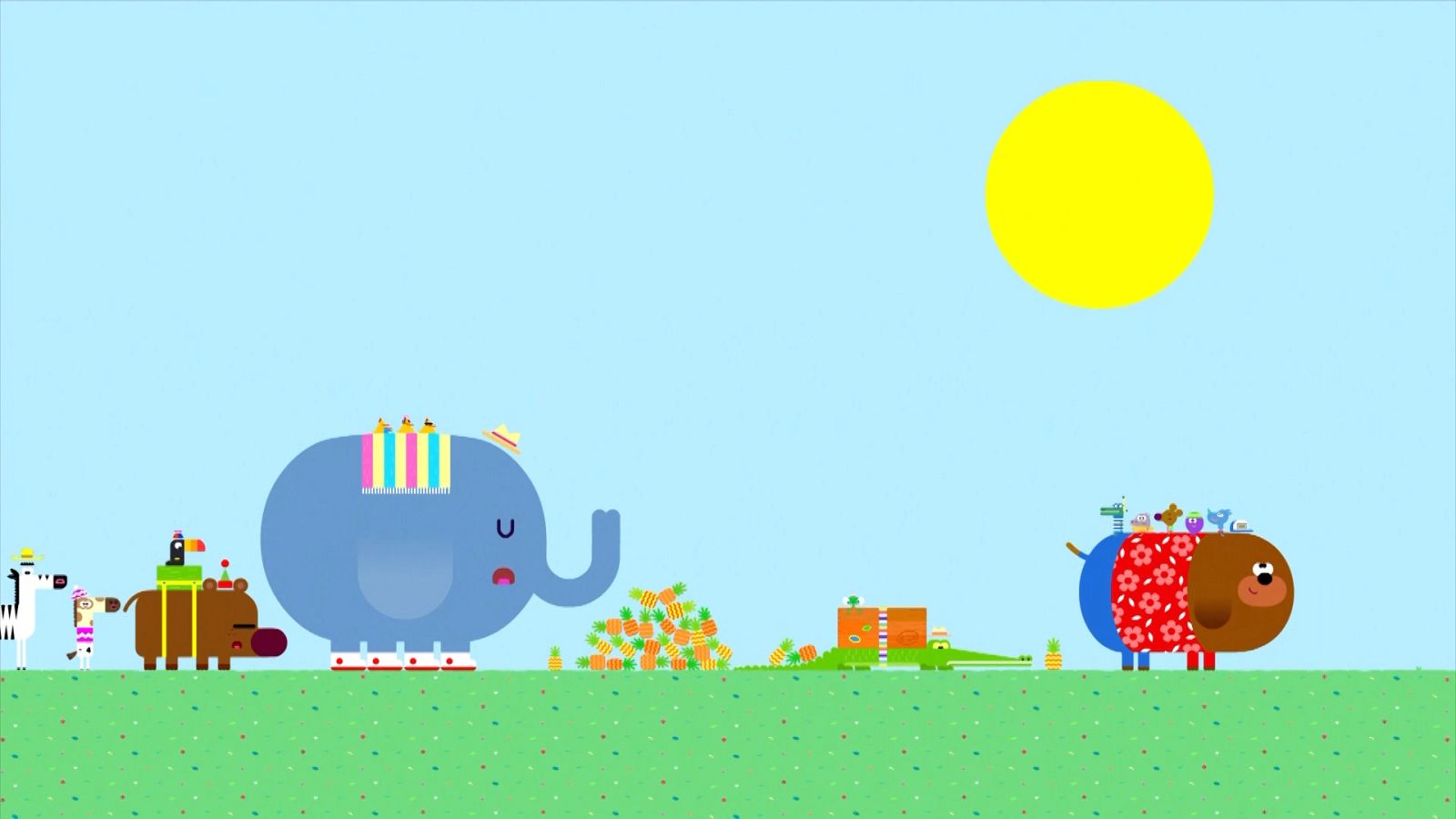 The traffic badge - Hey Duggee en inglés | Watch