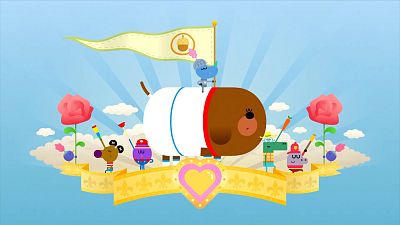 La insignia del disfraz - Hey Duggee | Ver