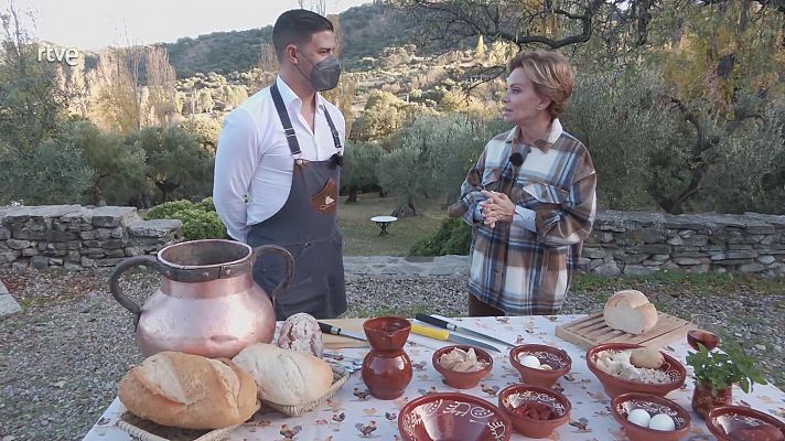Como sapiens - Programa 64: Alcachofas, sopa de Grazalema,caldereta popular