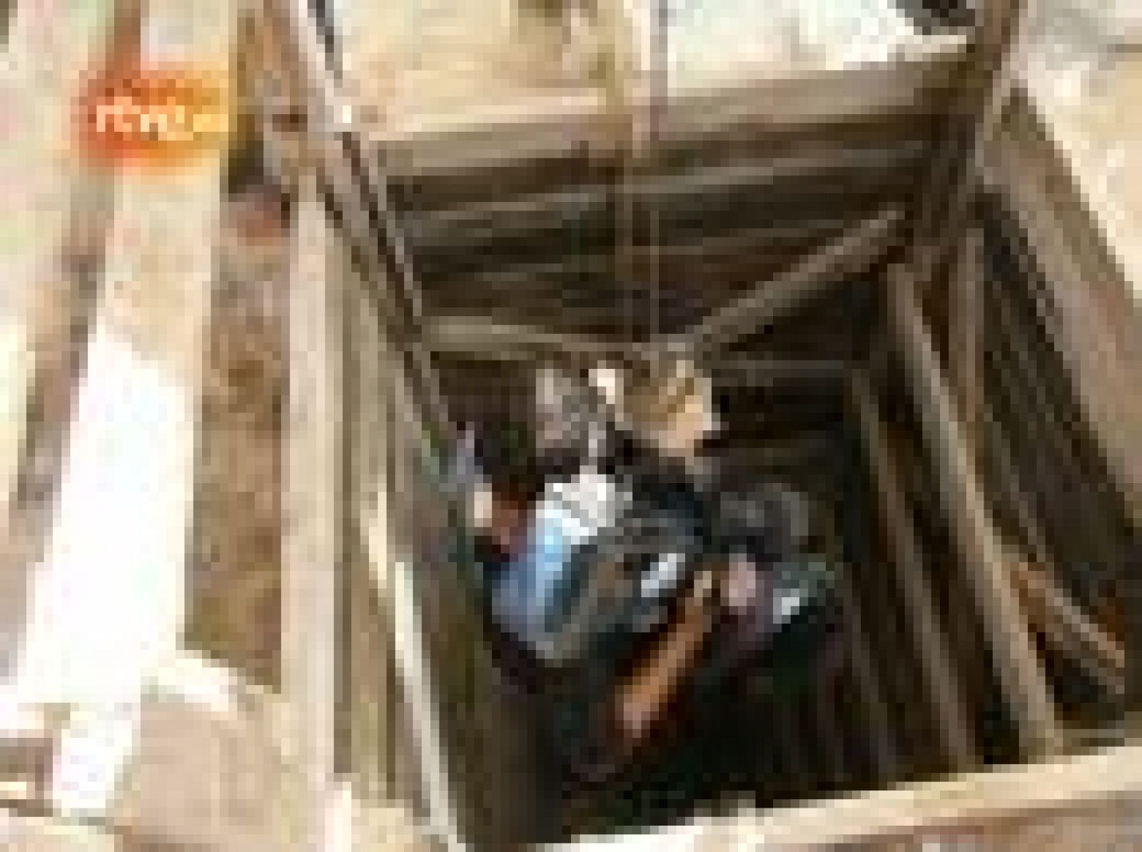En portada: En los túneles de Rafah. Making of | RTVE Play