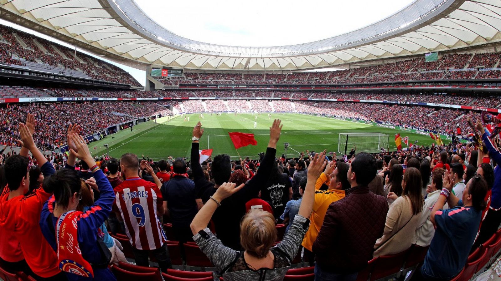 El público vuelve a los estadios la próxima temporada