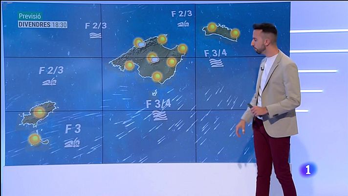 Informatiu Balear - El temps a les Illes Balears - 24/06/21
