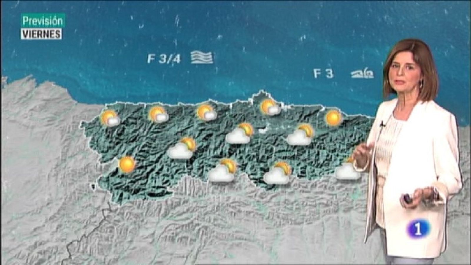 El tiempo en Asturias - 24/06/21 | Ver