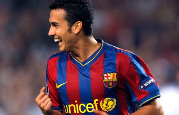 Champions League - Pedro redondea el resultado (2-0)