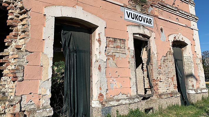 Las cicatrices de la batalla de Vukovar 30 años de las guerras yugoslavas 