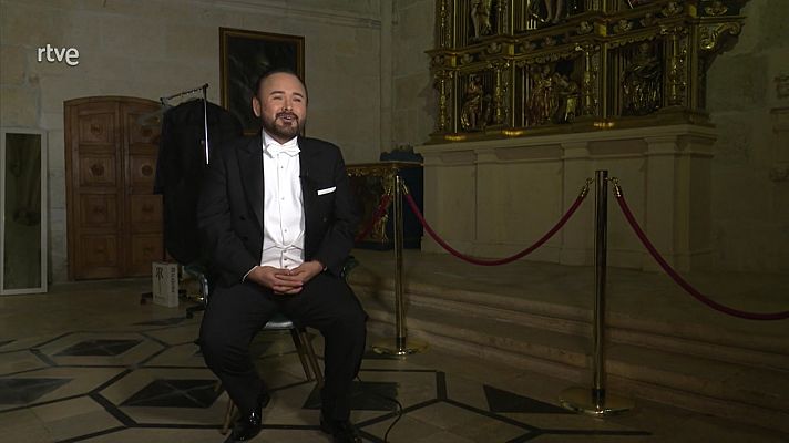 Javier Camarena. VIII Centenario de la Catedral de Burgos