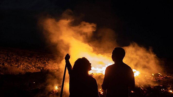 Cataluña celebra San Juan con un amplias medidas