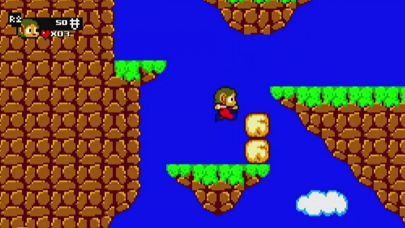 "Alex Kidd": el regreso de un videojuego clásico de los 80