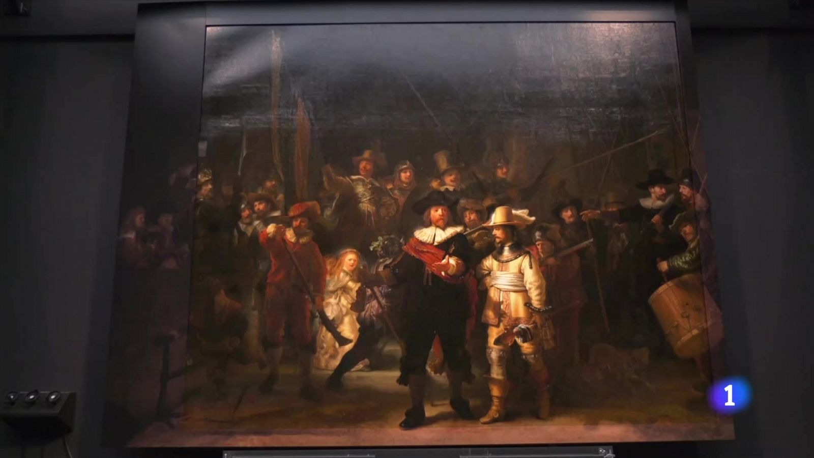 Una inteligencia artificial reconstruye la 'Ronda de Noche', de Rembrandt