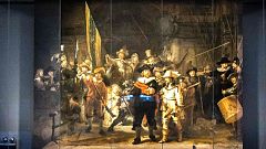 Una inteligencia artificial reconstruye la 'Ronda de Noche', de Rembrandt