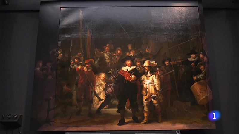 Una inteligencia artificial reconstruye la 'Ronda de Noche', de Rembrandt