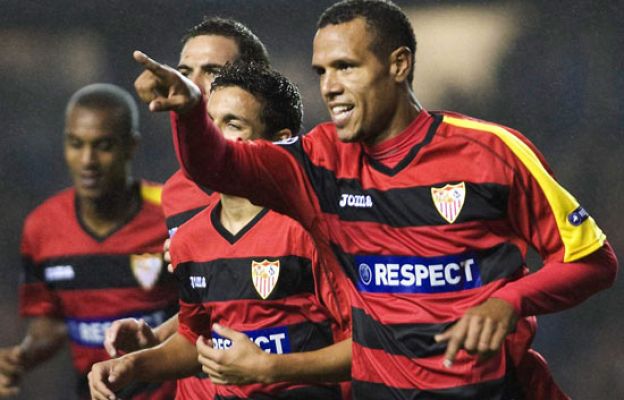 Champions League - El Sevilla asalta Glasgow (1-4)