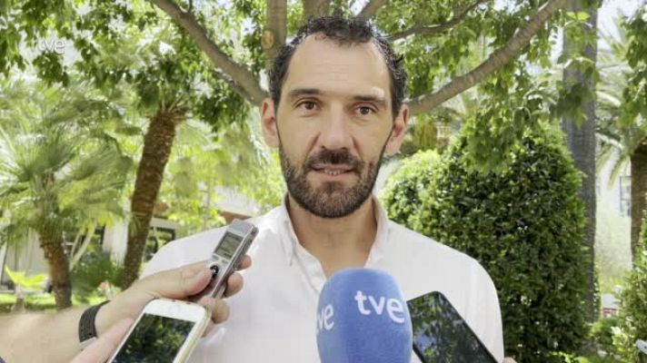 Jorge Garbajosa, presidente de la FEB: "El deporte es maravilloso pero a veces tiene ese lado cruel"