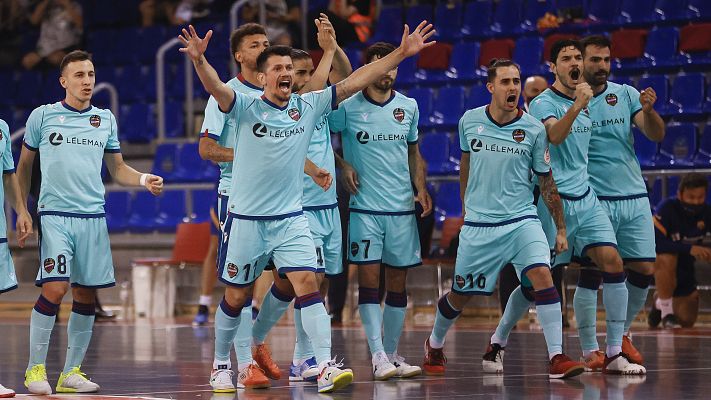 Fútbol Sala - El Levante asalta el Palau y tiene la Liga a tiro