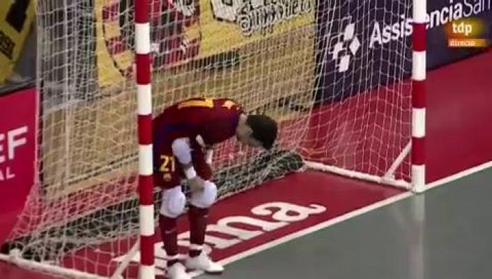 Fútbol Sala - El Levante asalta el Palau y tiene la Liga a tiro