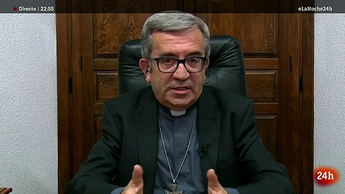 El portavoz de la Conferencia Episcopal pide a los indultados que "indulten" a los catalanes a los que llaman "traidores"