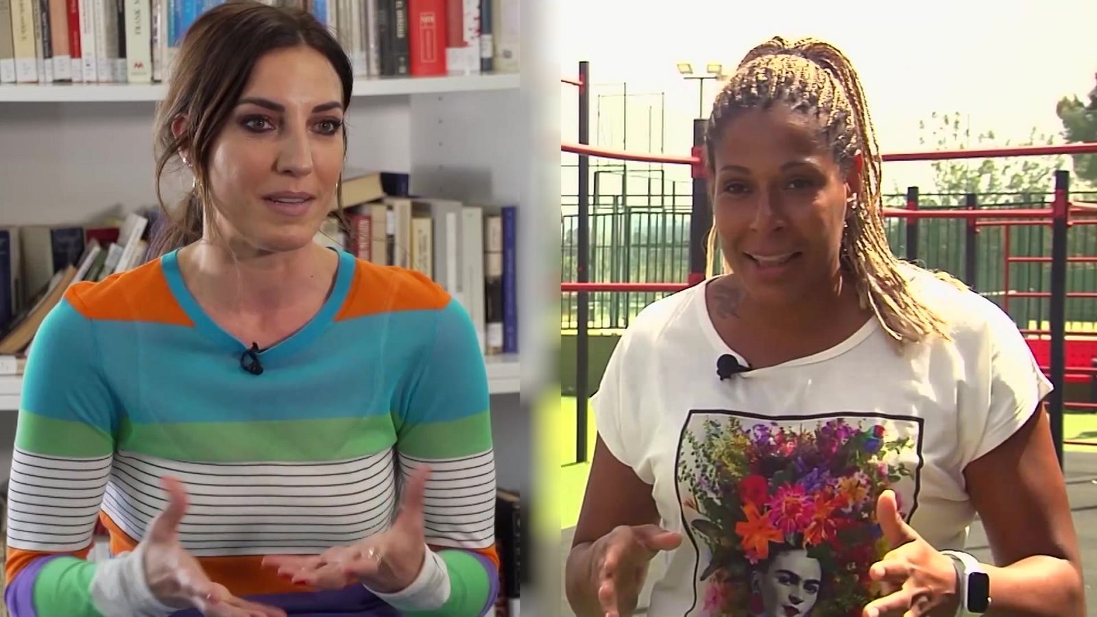 Orgullo de medalla - Programa 33: Balonmano femenino: Eli Pinedo y Marta Mangué, medallistas en Londres 2012 - ver ahora