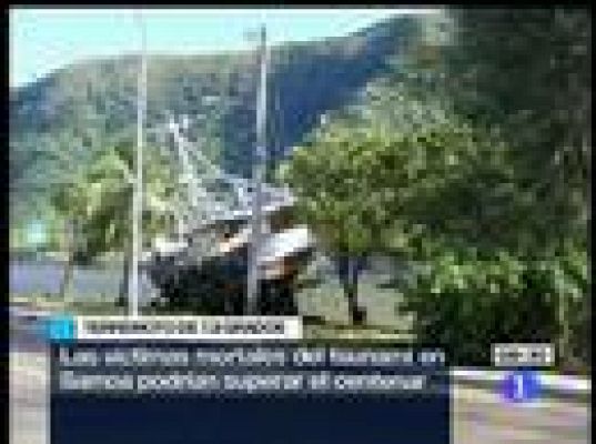 Telediario 1 - Telediario en 4' - 30/09/09