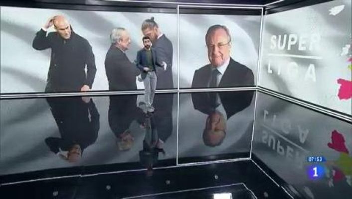 Telediario Matinal - Florentino: "Luché para que Zidane siguiera"