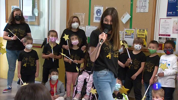 TeleCantabria - El fin de curso ha sido un reconocimiento de todo el colegio al esfuerzo de Lucía