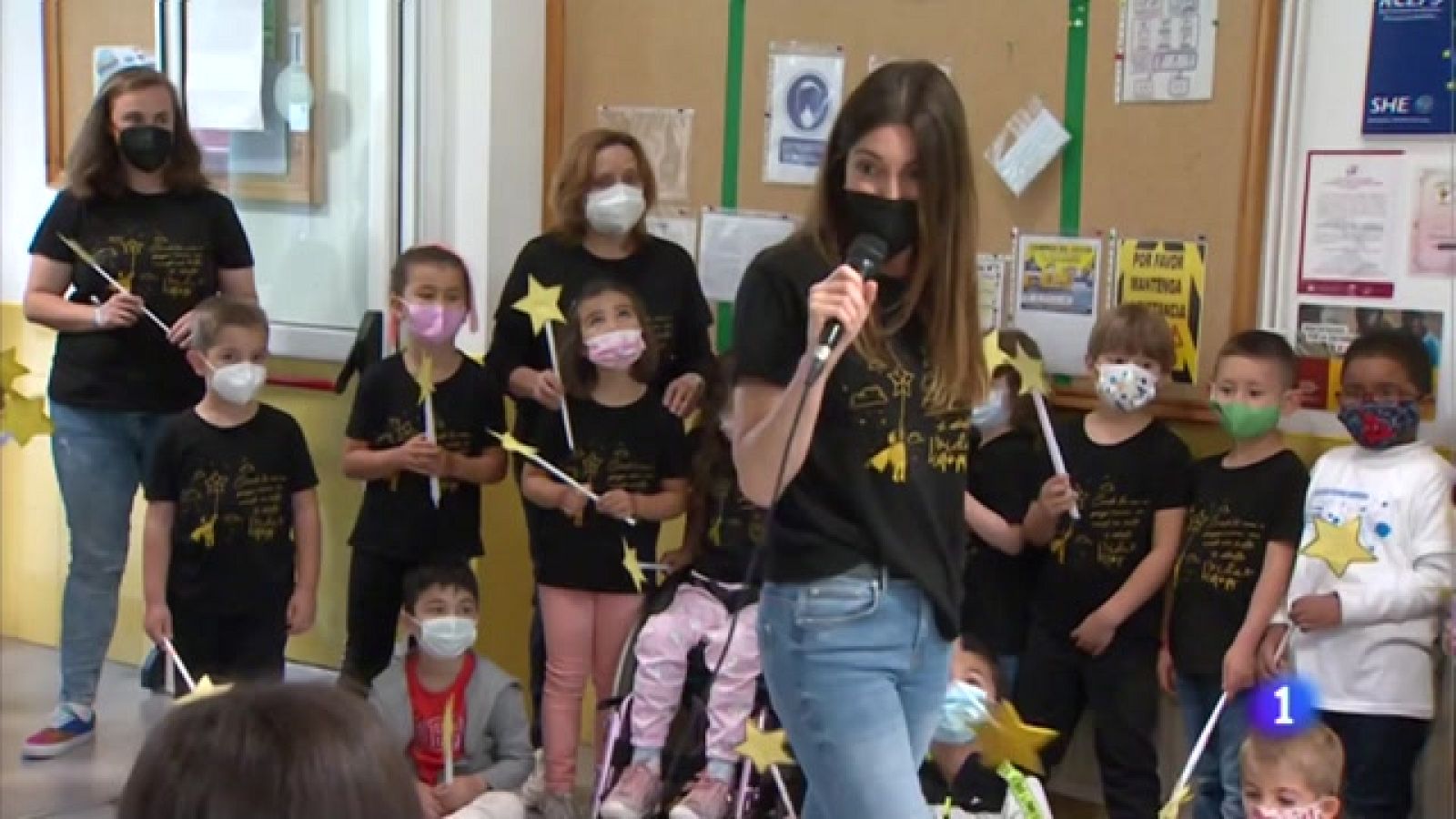 El fin de curso ha sido un reconocimiento de todo el colegio al esfuerzo de Lucía