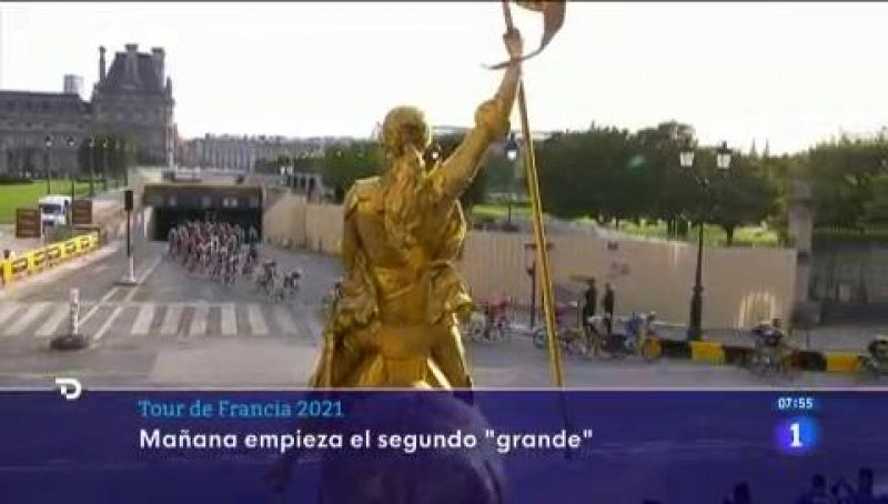 El Tour de Francia levanta el telón