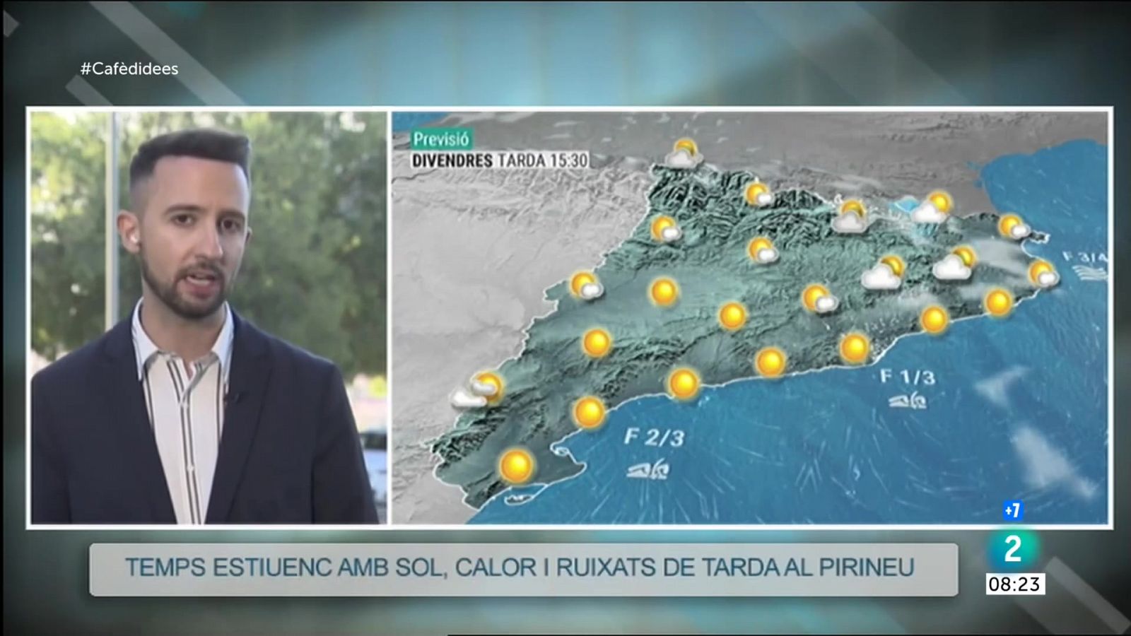 El Temps a Catalunya (23/06/21) | RTVE Catalunya