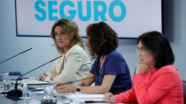 La hora de La 1 - Ribera se compromete a reducir los beneficios de los eléctricas para otoño