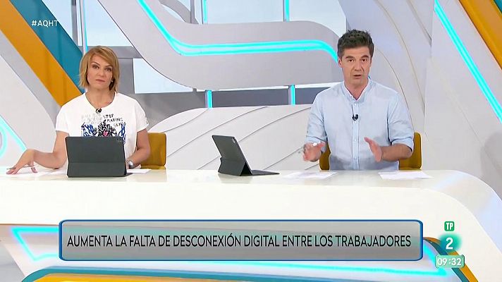 Claves de tu derecho a la desconexión digital.