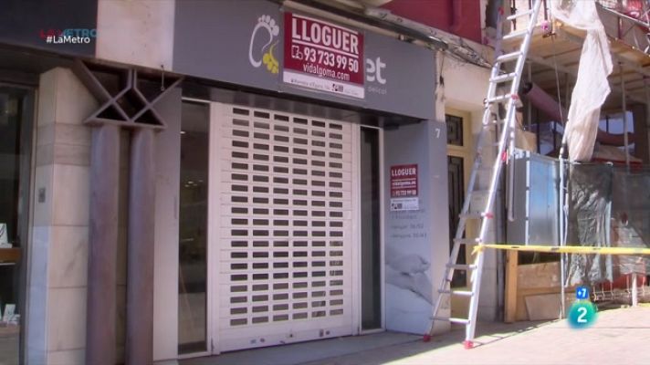 La Metro - Recuperant locals buits