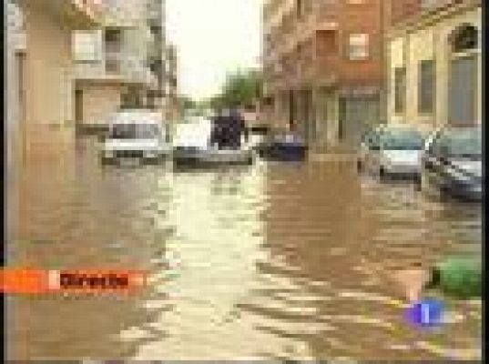 Diluvio en Castellón
