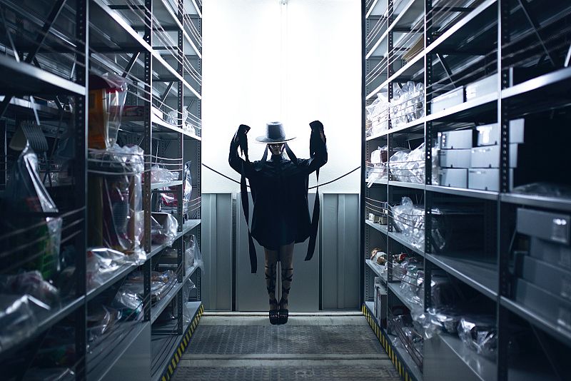 Dale al play: desfile de OTEYZA con Leonor Watling en la Paris Fashion Week 2021