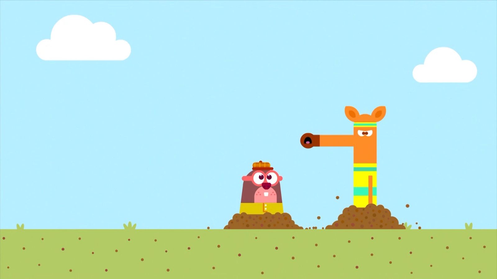The getting on badge - Hey Duggee en inglés | Watch