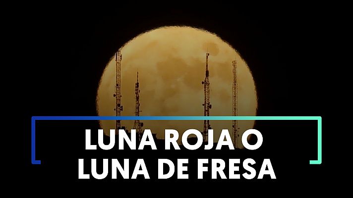 Modo Digital - Así se ha visto la "superluna de fresa", la última de 2021, desde Estambul