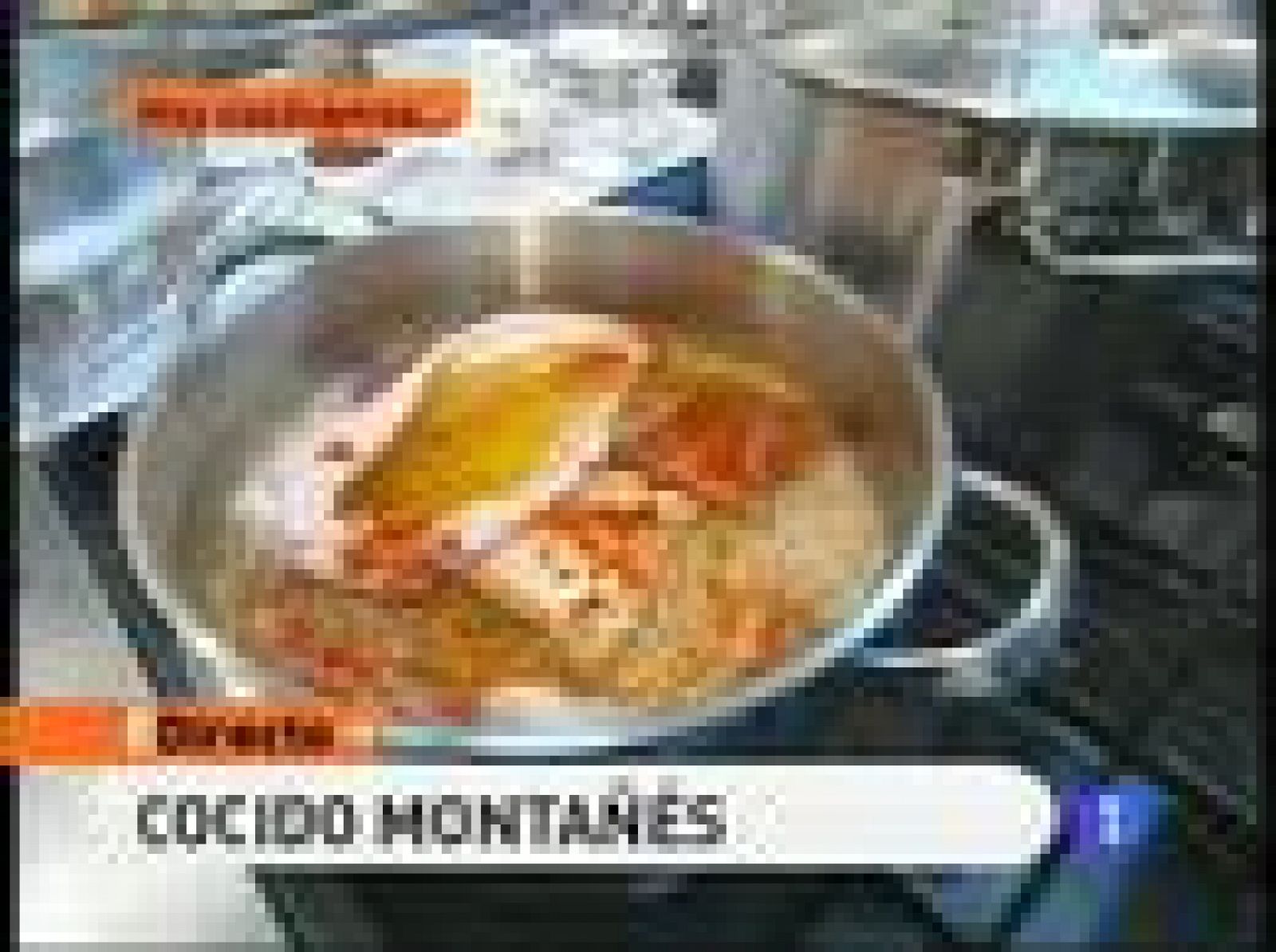 RTVE Cocina: Cocido montañés | RTVE Play