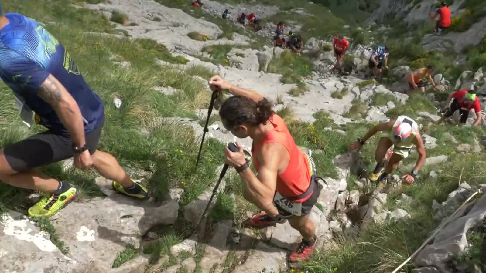 Trail - Kilómetro vertical Fuente de 2021 - ver ahora