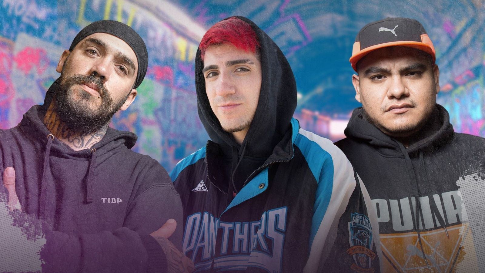 ¿Eres más de...? con los freestylers internacionales de Réplica Internacional 2