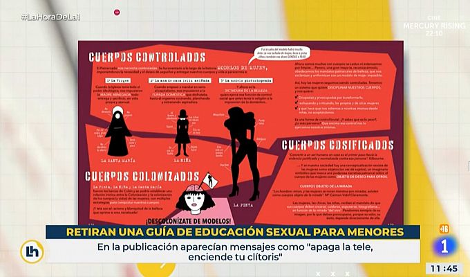 Un ayuntamiento madrileño tendrá que retirar una guía sexual